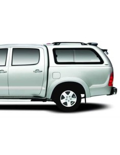 Hard Top con vetri copertura cassone Toyota Hilux Double Cab SR5 2005 2015