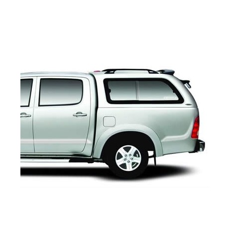 Hard Top con vetri copertura cassone Toyota Hilux Double Cab SR5 2005 2015