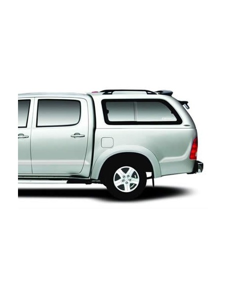 Hard Top con vetri copertura cassone Toyota Hilux Double Cab SR5 2005 2015