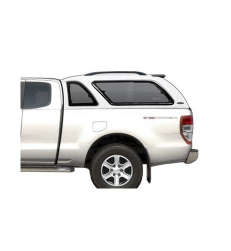 Hard Top con vetri copertura cassone Toyota Hilux Extra Cab 2005 2015