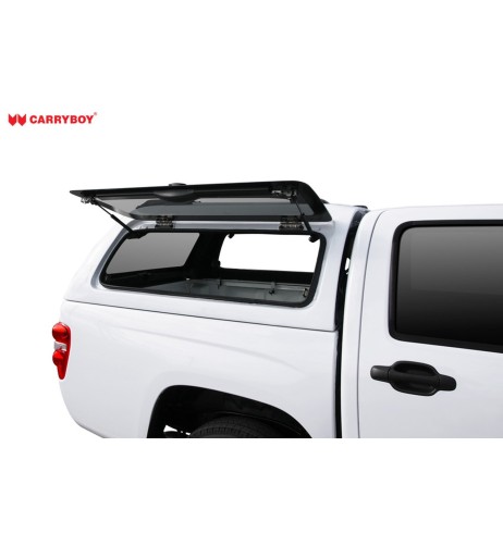 Hard Top con vetri copertura cassone Toyota Hilux Revo doppia cabina dal 20