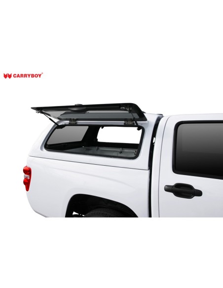 Hard Top con vetri copertura cassone Toyota Hilux Revo doppia cabina dal 20