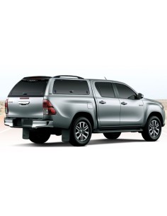 Hard Top con vetri copertura cassone Toyota Hilux Revo Invincible dal 2021