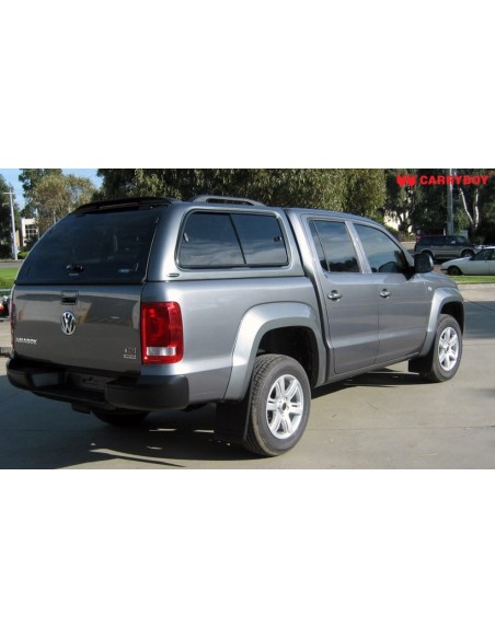 Hard Top con vetri copertura cassone Volkswagen Amarok Double Cab dal 2010