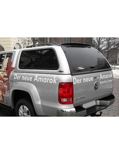 Hard Top con vetri copertura cassone Volkswagen Amarok Double Cab dal 2010 2