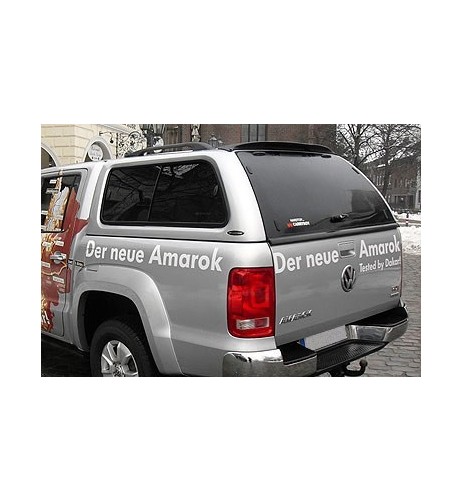 Hard Top con vetri copertura cassone Volkswagen Amarok Double Cab dal 2010