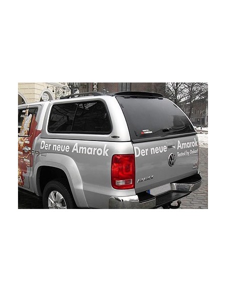 Hard Top con vetri copertura cassone Volkswagen Amarok Double Cab dal 2010