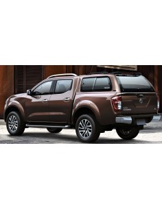 Hard Top con vetri scorrevoli copertura cassone Nissan Navara NP300 dal 201