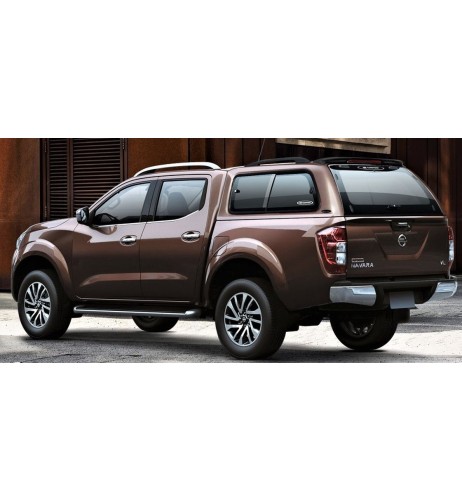 Hard Top con vetri scorrevoli copertura cassone Nissan Navara NP300 dal 201