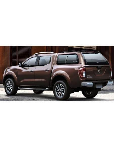 Hard Top con vetri scorrevoli copertura cassone Nissan Navara NP300 dal 201