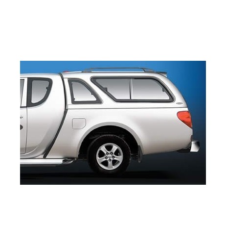 Hard Top G500 con vetri copertura cassone Mitsubishi L200 Single Cab 2006 2