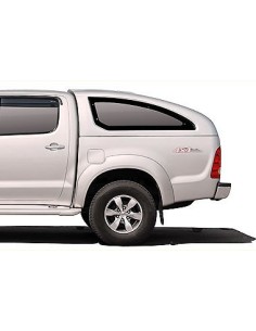 Hard Top G500 con vetri copertura cassone Toyota Hilux Double Cab 2005 2015