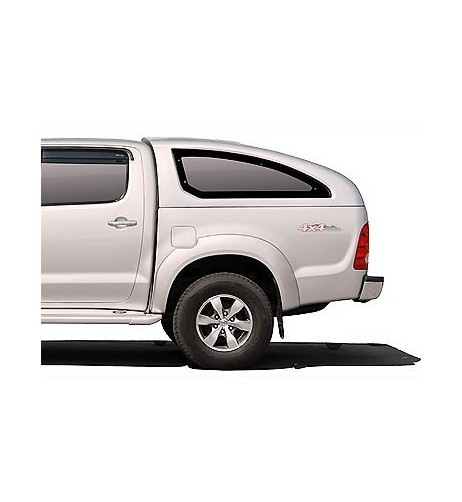 Hard Top G500 con vetri copertura cassone Toyota Hilux Double Cab 2005 2015