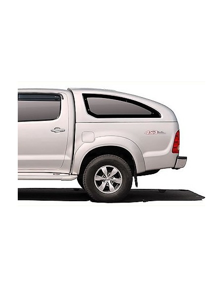 Hard Top G500 con vetri copertura cassone Toyota Hilux Double Cab 2005 2015