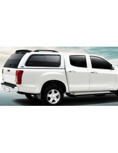 Hard Top lux con vetri copertura cassone Isuzu D Max Double Cab 2012 2019