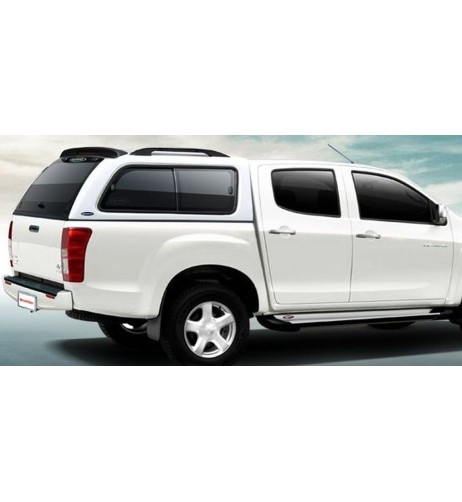Hard Top lux con vetri copertura cassone Isuzu D Max Double Cab 2012 2019