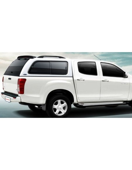 Hard Top lux con vetri copertura cassone Isuzu D Max Double Cab 2012 2019