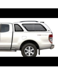 Hard Top lux con vetri copertura cassone Isuzu D Max Extracab 2012 2019