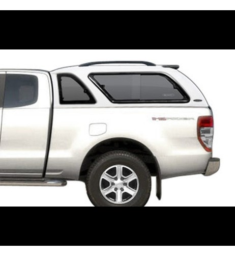 Hard Top lux con vetri copertura cassone Isuzu D Max Extracab 2012 2019