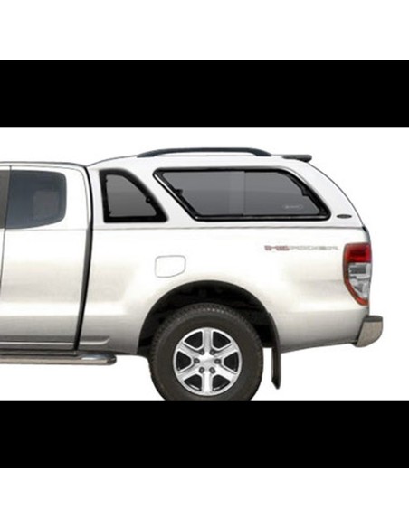 Hard Top lux con vetri copertura cassone Isuzu D Max Extracab 2012 2019