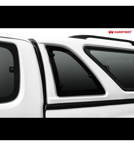Hard Top lux con vetri copertura cassone Isuzu D Max Extracab 2012 2019