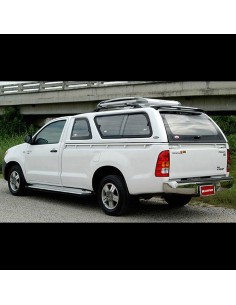 Hard Top lux con vetri copertura cassone Isuzu D Max Single Cab 2012 2019