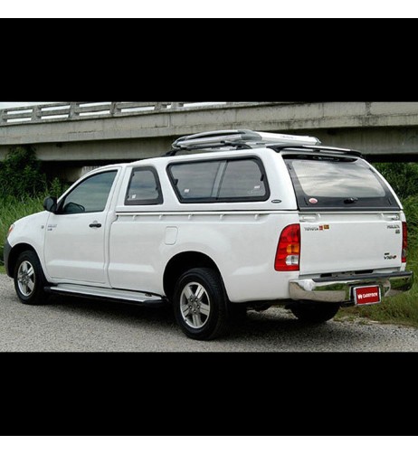 Hard Top lux con vetri copertura cassone Isuzu D Max Single Cab 2012 2019