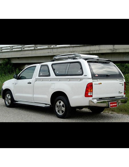 Hard Top lux con vetri copertura cassone Isuzu D Max Single Cab 2012 2019