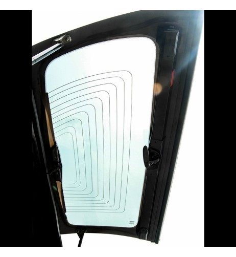 Hard Top lux con vetri copertura cassone Isuzu D Max Single Cab 2012 2019