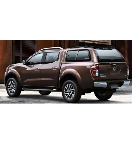 Hard Top LUX con vetri copertura cassone Renault Alaskan doppia cabina