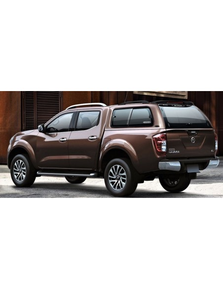 Hard Top LUX con vetri copertura cassone Renault Alaskan doppia cabina