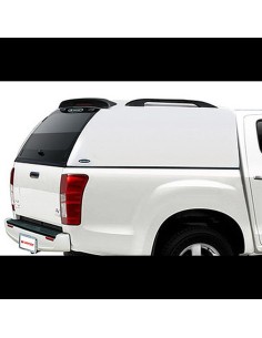 Hard Top lux senza vetri copertura cassone Isuzu D Max Double Cab 2012 2019