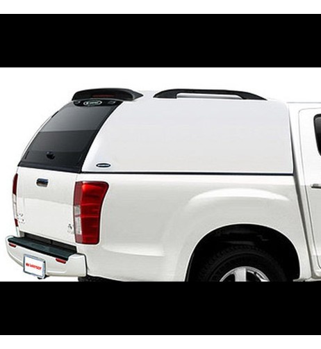 Hard Top lux senza vetri copertura cassone Isuzu D Max Double Cab 2012 2019