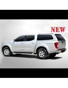 Hard Top S6 con vetri copertura cassone Renault Alaskan doppia cabina