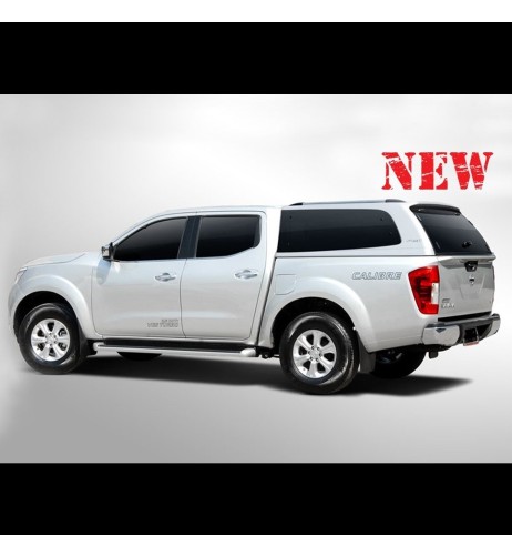 Hard Top S6 con vetri copertura cassone Renault Alaskan doppia cabina