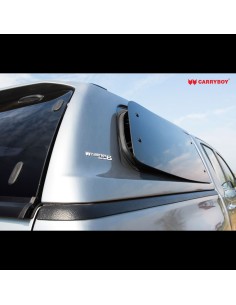 Hard Top S6 con vetri copertura cassone Renault Alaskan doppia cabina 2