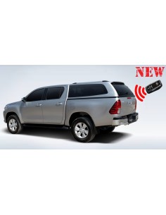 Hard Top S6 con vetri copertura cassone Toyota Hilux doppia cabina dal 2016