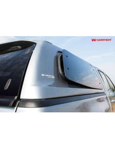 Hard Top S6 con vetri copertura cassone Toyota Hilux doppia cabina dal 2016 2
