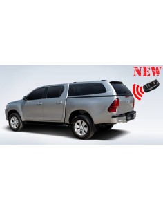 Hard Top S6 con vetri copertura cassone Toyota Hilux Revo Invincible dal 20