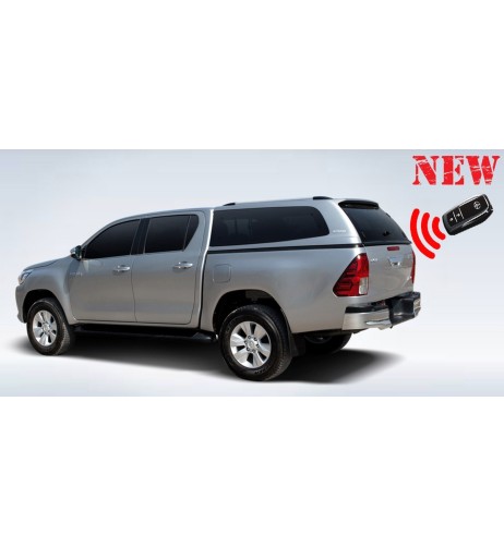 Hard Top S6 con vetri copertura cassone Toyota Hilux Revo Invincible dal 20