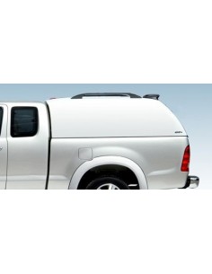 Hard Top senza vetri copertura cassone Fiat Fullback Extracab dal 2016