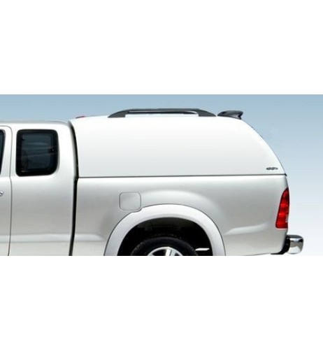 Hard Top senza vetri copertura cassone Fiat Fullback Extracab dal 2016