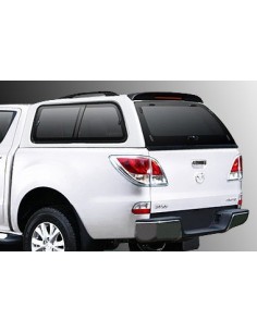 Hard Top senza vetri copertura cassone Mazda BT50 Double Cab dal 2012