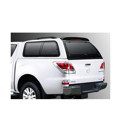 Hard Top con vetri copertura cassone Mazda BT50 Double Cab dal 2012