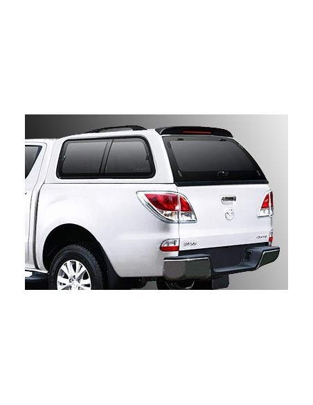 Hard Top con vetri copertura cassone Mazda BT50 Double Cab dal 2012