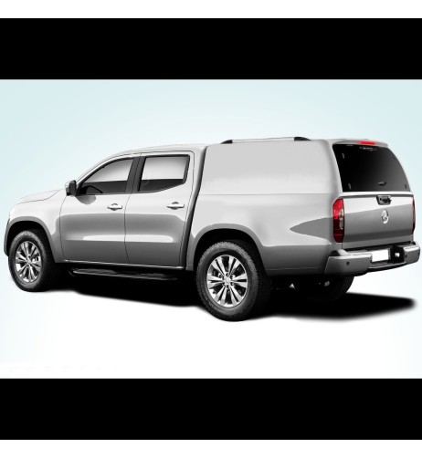 Hard Top senza vetri copertura cassone Mercedes Classe X doppia cabina dal 