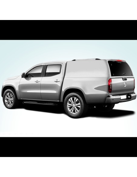 Hard Top senza vetri copertura cassone Mercedes Classe X doppia cabina dal 