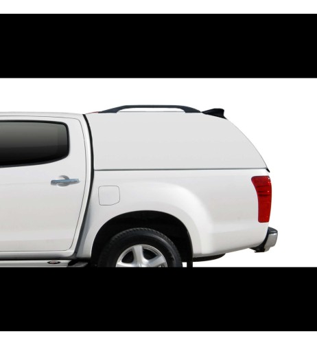 Hard Top senza vetri copertura cassone Nissan Navara Double Cab D40 2005 20