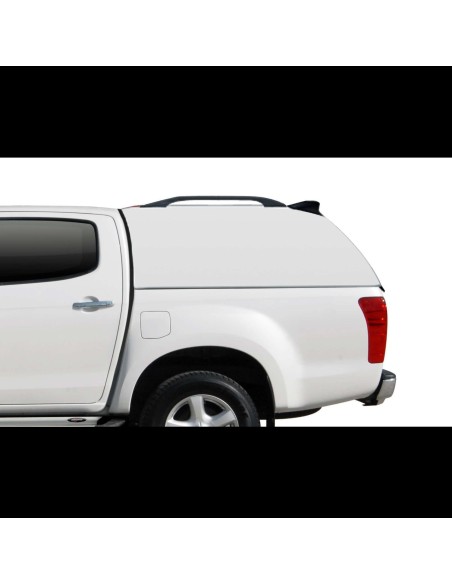 Hard Top senza vetri copertura cassone Nissan Navara Double Cab D40 2005 20