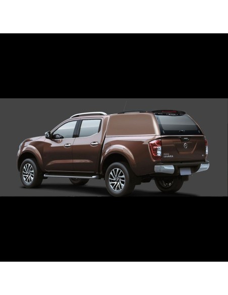 Hard Top senza vetri copertura cassone Nissan Navara NP300 dal 2016